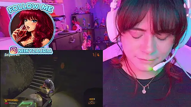 צ'אט XXX בשידור חי של _niiky