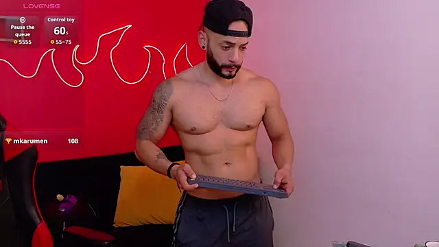 Chat XXX en directo de Mike_savage3