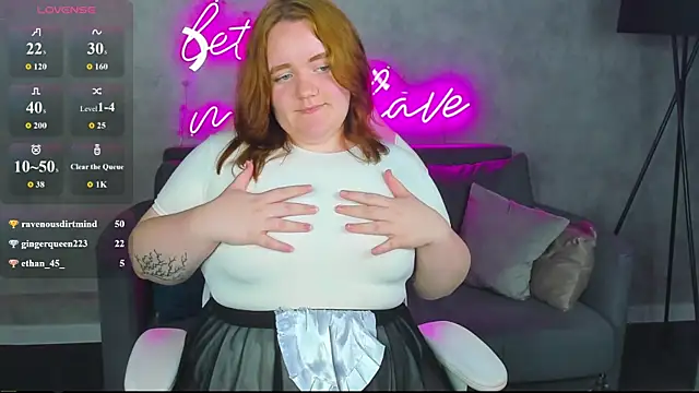 צ'אט XXX בשידור חי של Angela_Cole