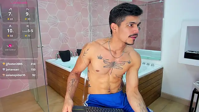 Jared_Cole Adlı Modelin Canlı XXX Sohbeti