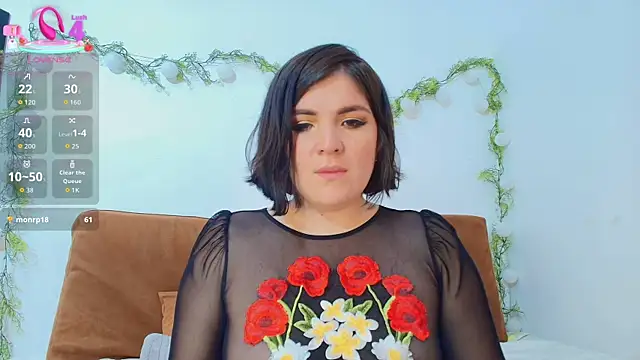 Chat +18 de Amaravega_ ao vivo