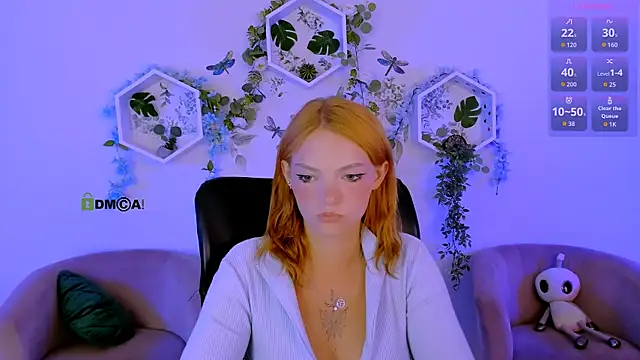 melody_sky_ Adlı Modelin Canlı XXX Sohbeti
