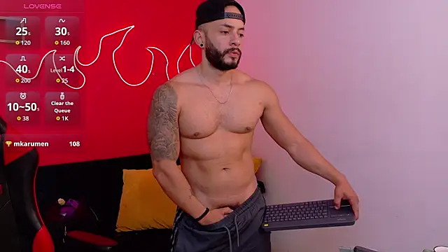 Mike_savage3 élő XXX-chatje