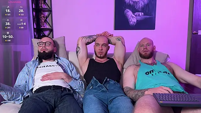 FireBeard_ 라이브 XXX 채팅