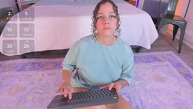 XXX chat uživo modela VioletPaket