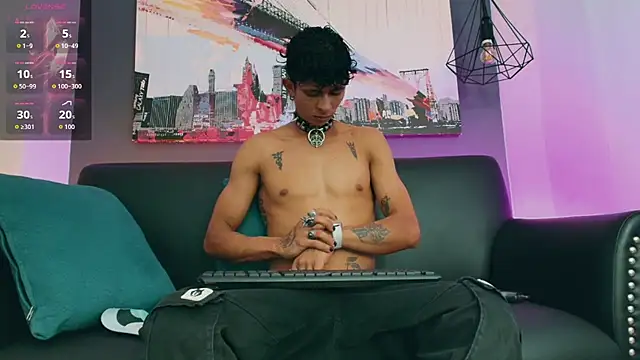 Chat XXX ao vivo de Maximoking26