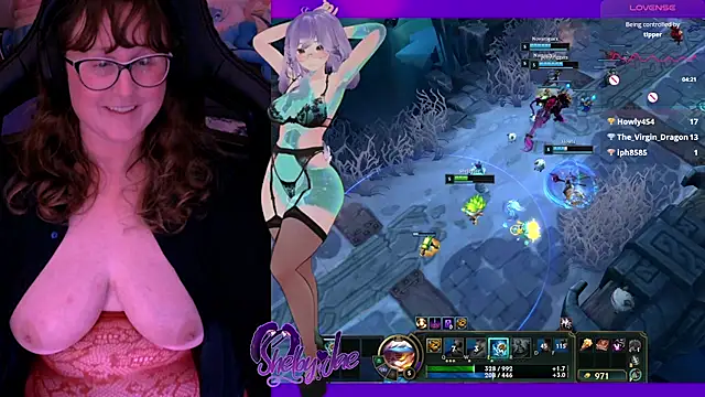 ShelbyJae Chat XXX in diretta