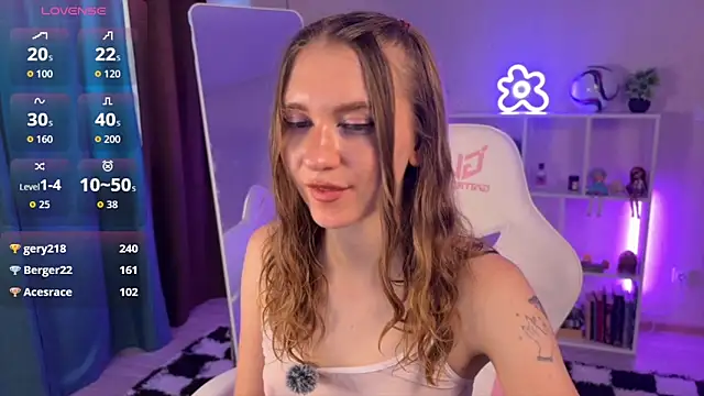 XXX chat uživo modela KellySunn