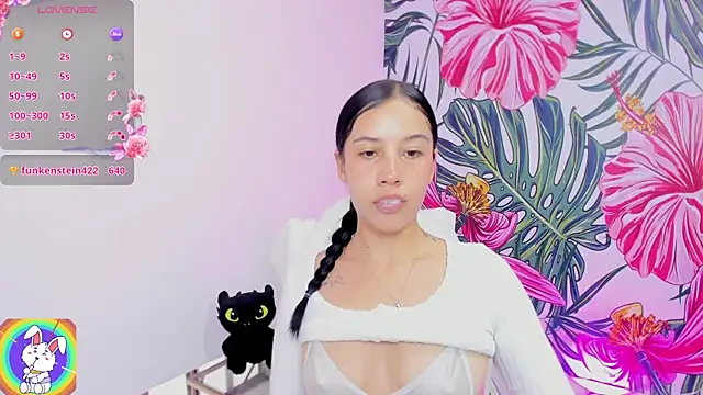 XXX chat uživo modela Stefany_e_