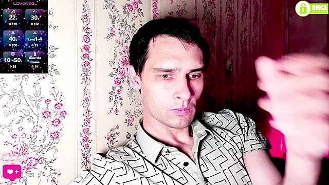DavidCarroll Adlı Modelin Canlı XXX Sohbeti