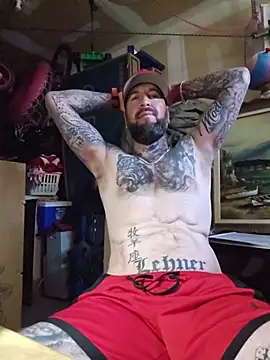 Beardedtattood's Live XXX Chat
