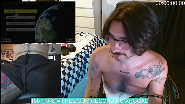 Chuck-FR webcam show