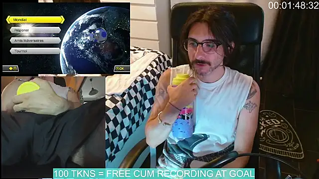 Chuck-FR Webcam-Show