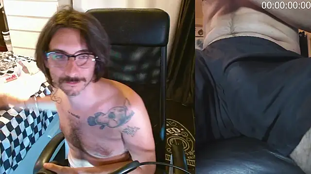 Show de Chuck-FR na webcam