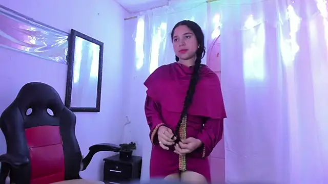 Chat XXX en directo de Milly-Way