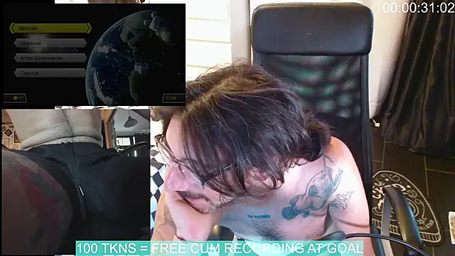 Chuck-FR Show Webcam