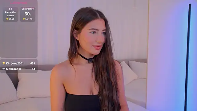Chat +18 de LisaDeviss ao vivo