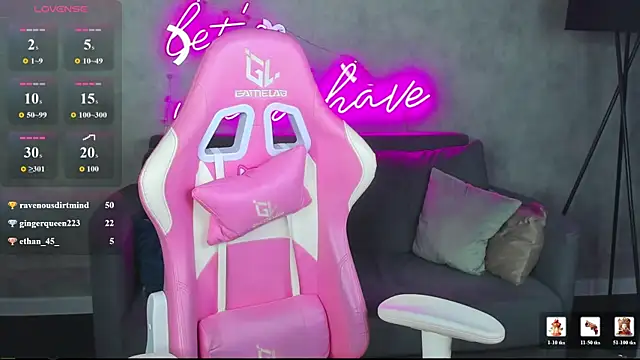 Chat +18 de Angela_Cole ao vivo