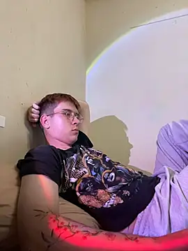 Webkamerová show Thomas_Greene