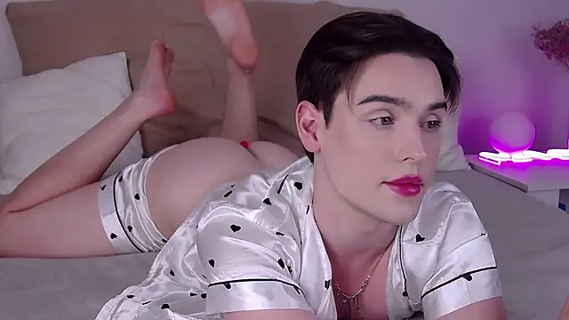RobbyCharming élő XXX-chatje
