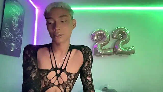 Show webcam de alejo_cute