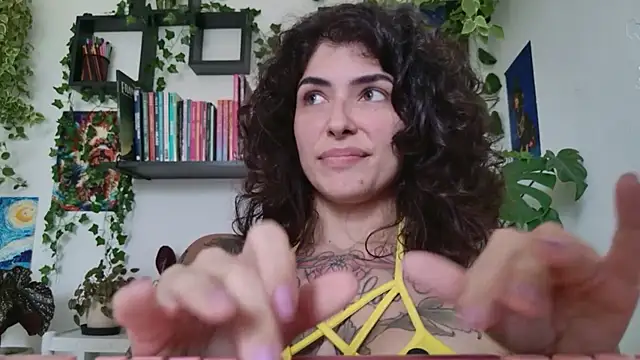 Chat XXX en directo de TaliMajesty