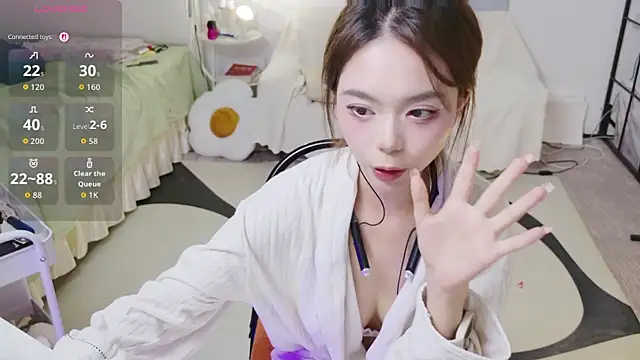 Sembang XXX Secara Langsung cosplay_LiLi