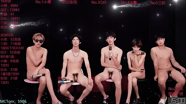 Chat XXX en directo de Chenyong123
