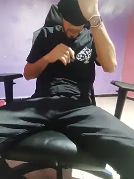 halim_Hott webkamerás műsora