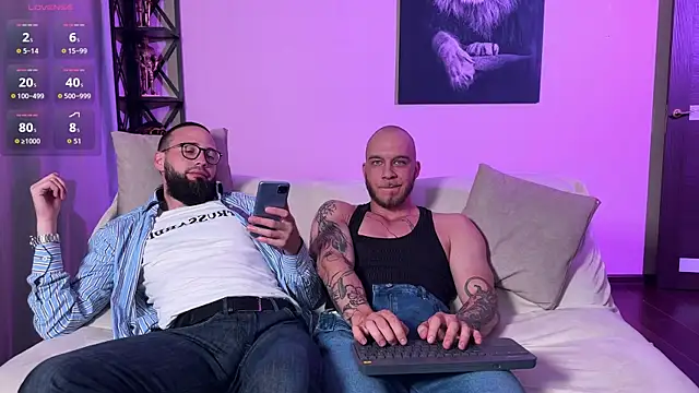 Chat XXX ao vivo de FireBeard_