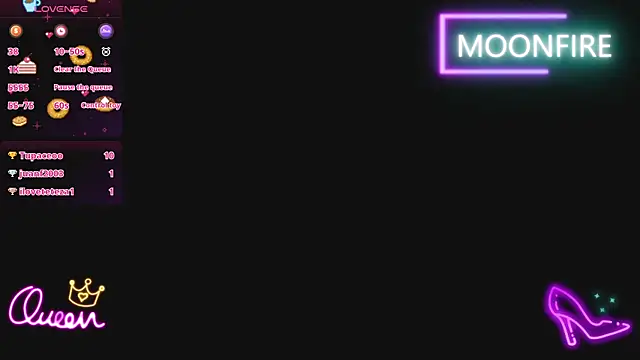 moonfiredancer Adlı Modelin Canlı XXX Sohbeti