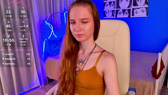 VioletShine Adlı Modelin Canlı XXX Sohbeti