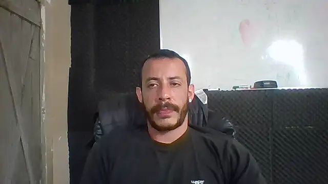 Show de MachoScorpionCaralho na webcam