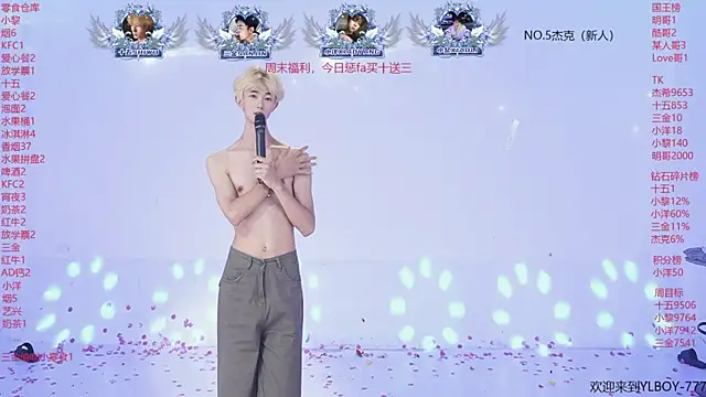 YLBOY-777 Live XXX-Chat
