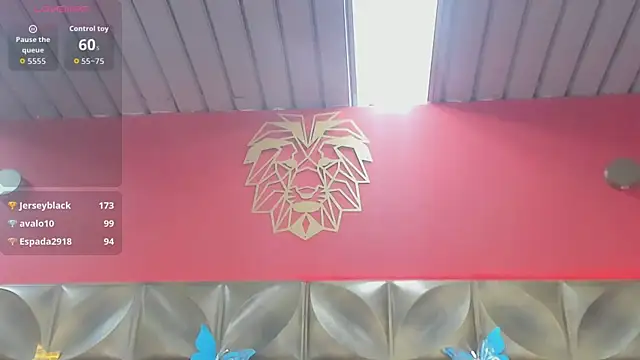 Chat XXX en directo de Gaia_rougee