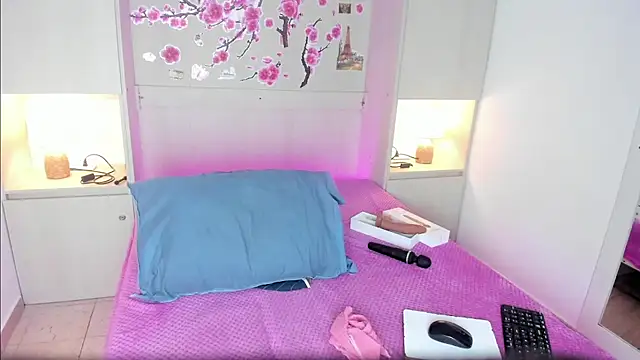 Chat +18 de TaylorBloom ao vivo