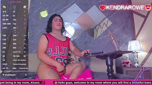 KendraRowe live XXX chat