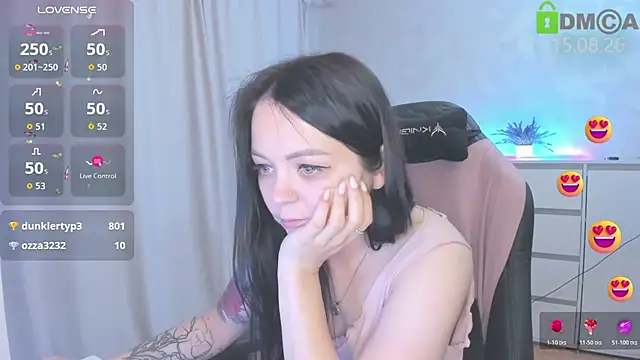 Chat +18 de SexyAnny_ ao vivo