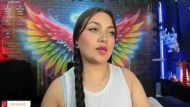 แชท XXX สดของ sofiaalopez2