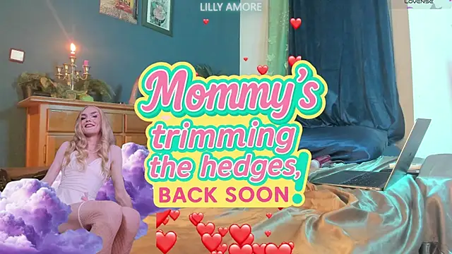 LillyAmore 웹캠 쇼