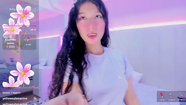 Majo_Diaz_ Adlı Modelin Canlı XXX Sohbeti