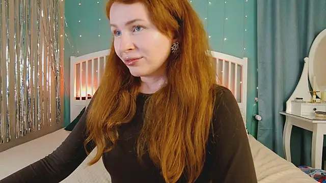 GingerArin – Naživo XXX chat