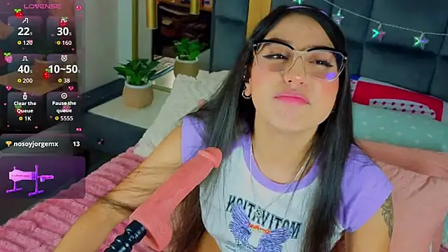 MadyJackson 라이브 XXX 채팅