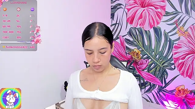 Chat XXX en directo de Stefany_e_