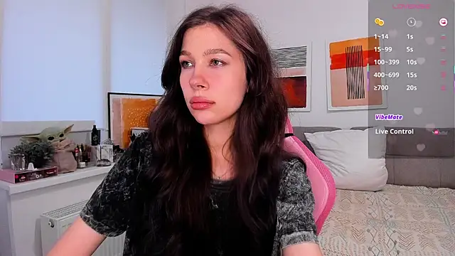 XXX chat uživo modela tenderdreams