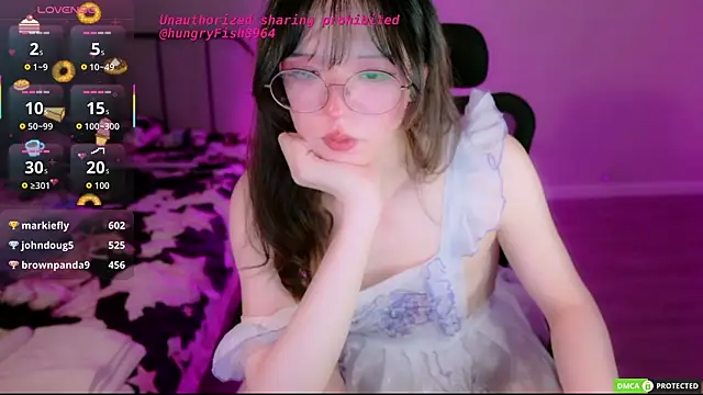 Chatroom XXX en direct de hungryFish8964_