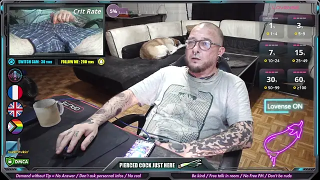Show webcam de Law_Leek