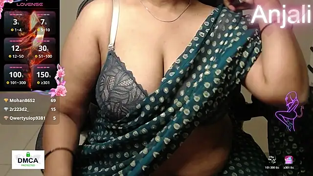 Czat XXX na żywo – -Naughty-Anjali-