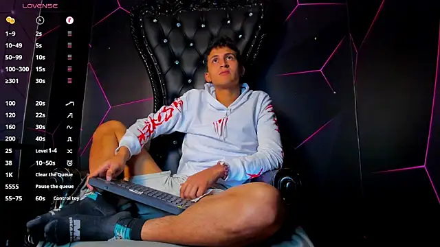 Chat XXX ao vivo de Axel_Romanov