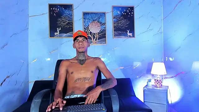 XXX chat uživo modela Kleyn_black